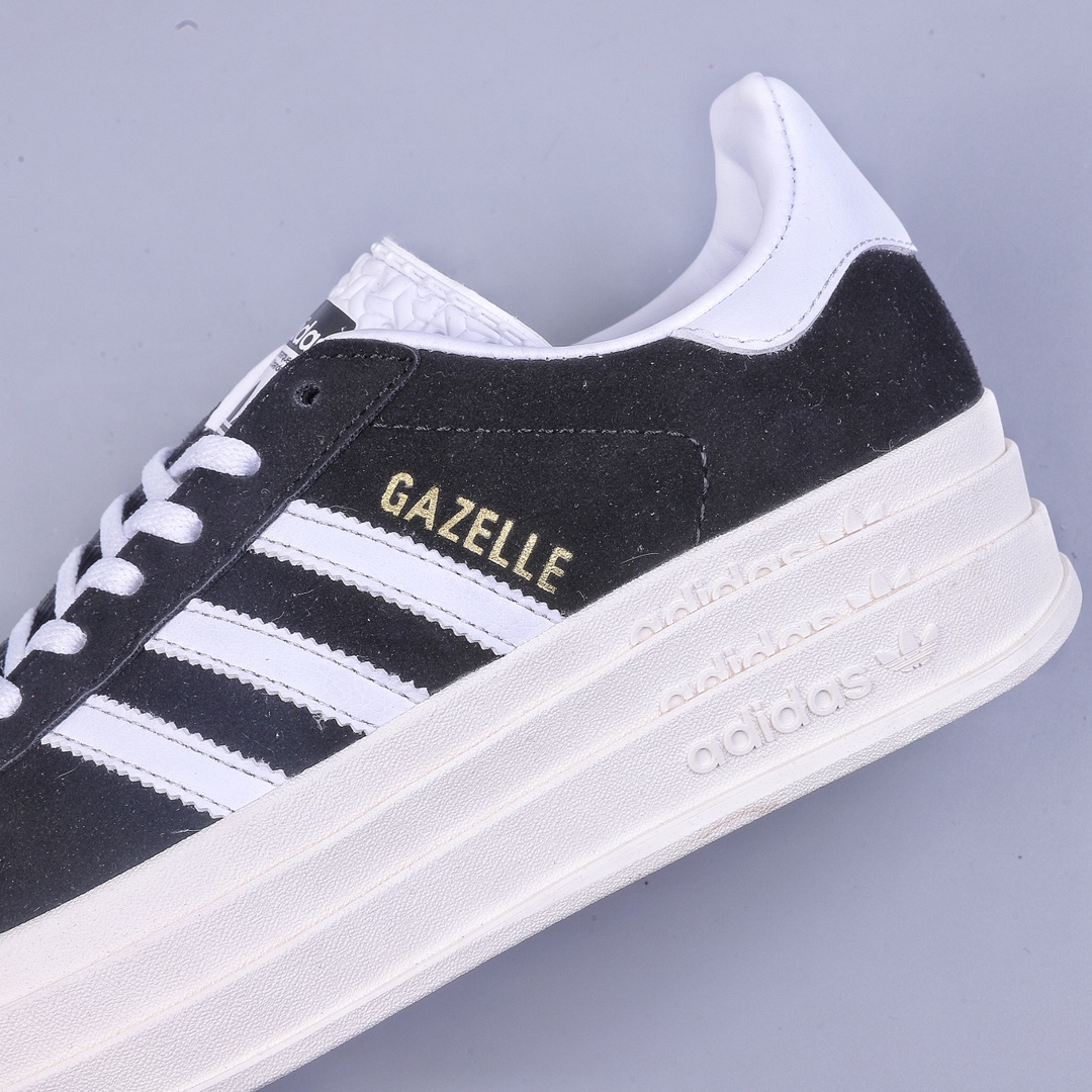 160 Adidas Gazelle Bold W 阿迪达斯板鞋三层底的女鞋 HQ6912