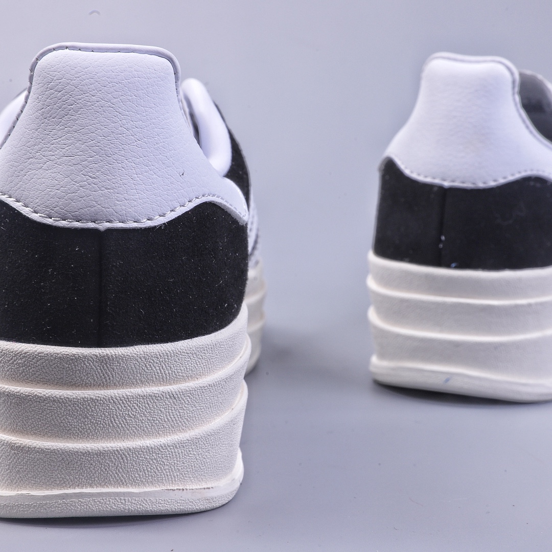 160 Adidas Gazelle Bold W 阿迪达斯板鞋三层底的女鞋 HQ6912