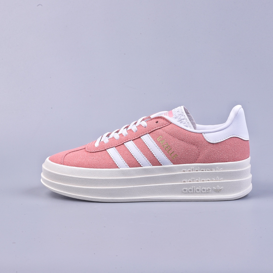 160 Adidas Gazelle Bold W 阿迪达斯板鞋女鞋 IG9653