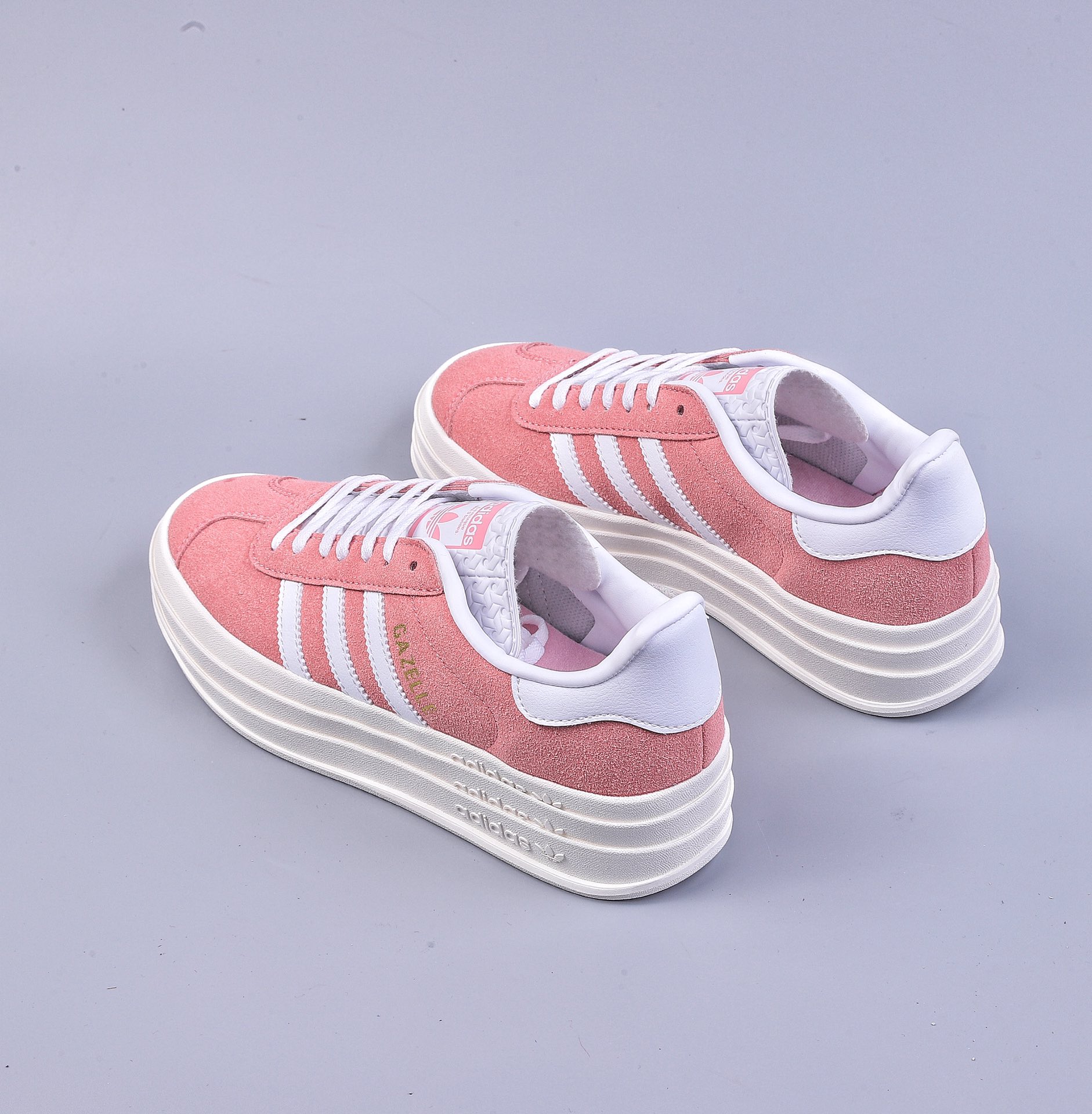 160 Adidas Gazelle Bold W 阿迪达斯板鞋女鞋 IG9653