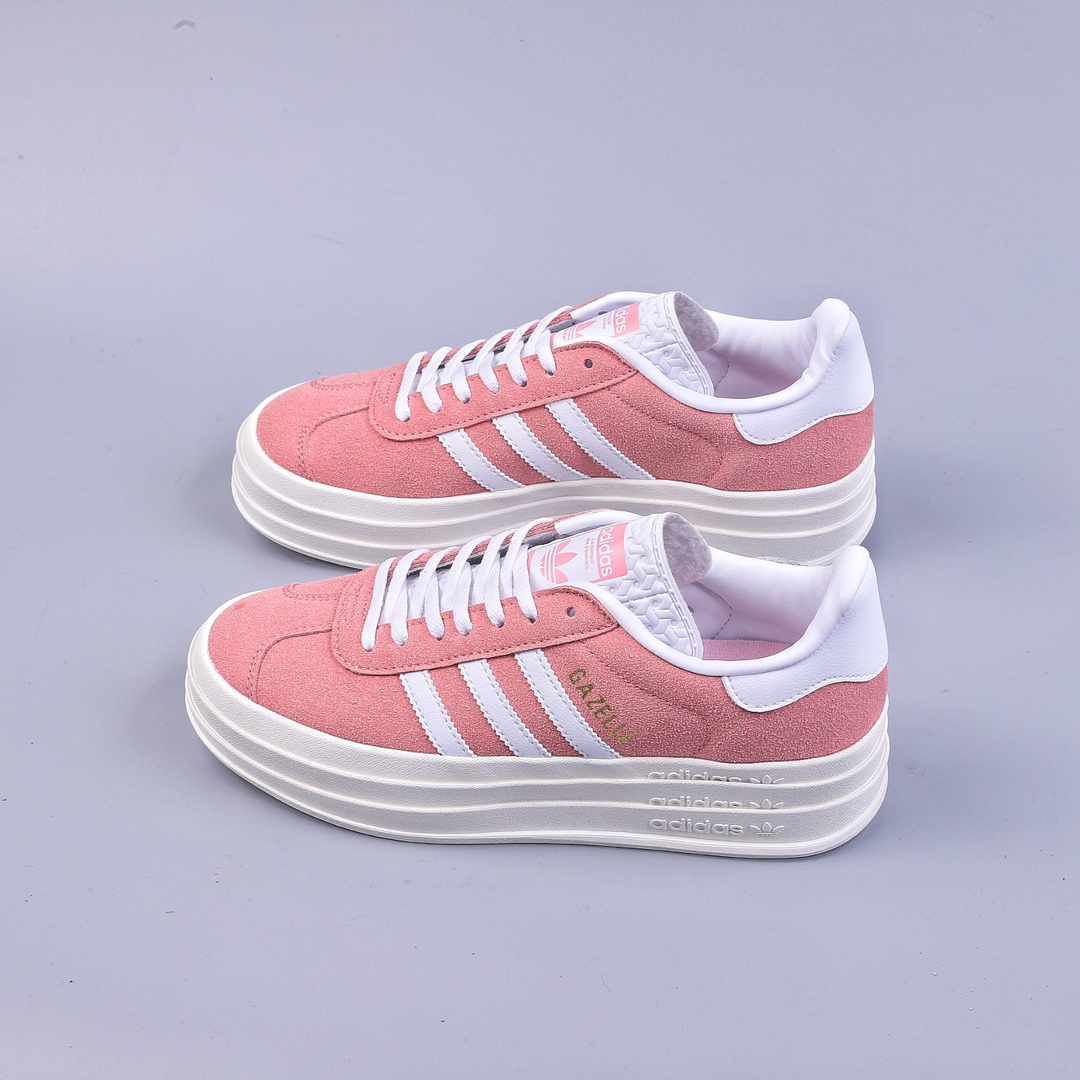 160 Adidas Gazelle Bold W 阿迪达斯板鞋女鞋 IG9653