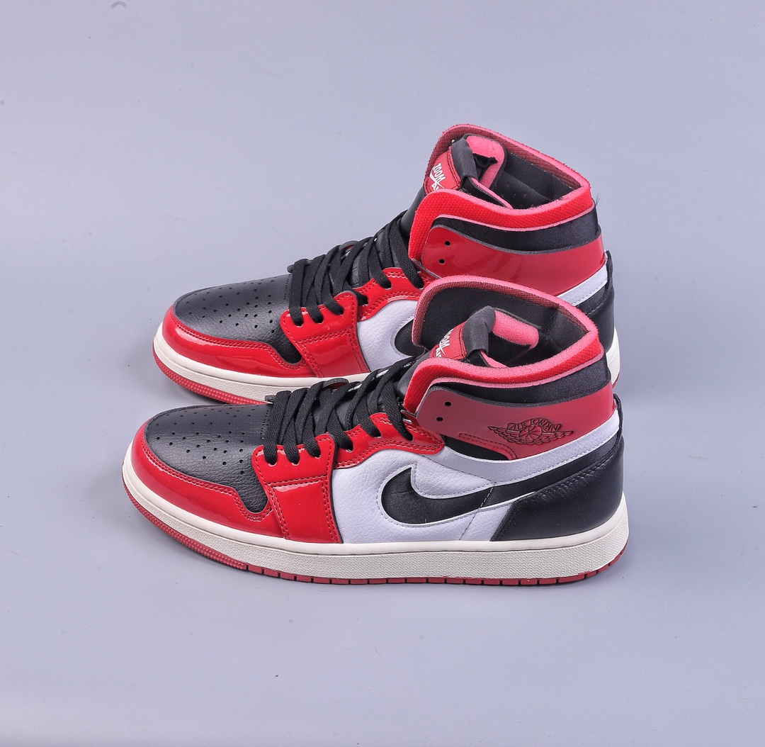 280 Air Jordan 1 high zoom air cmft ”黑白红” CT0979-610