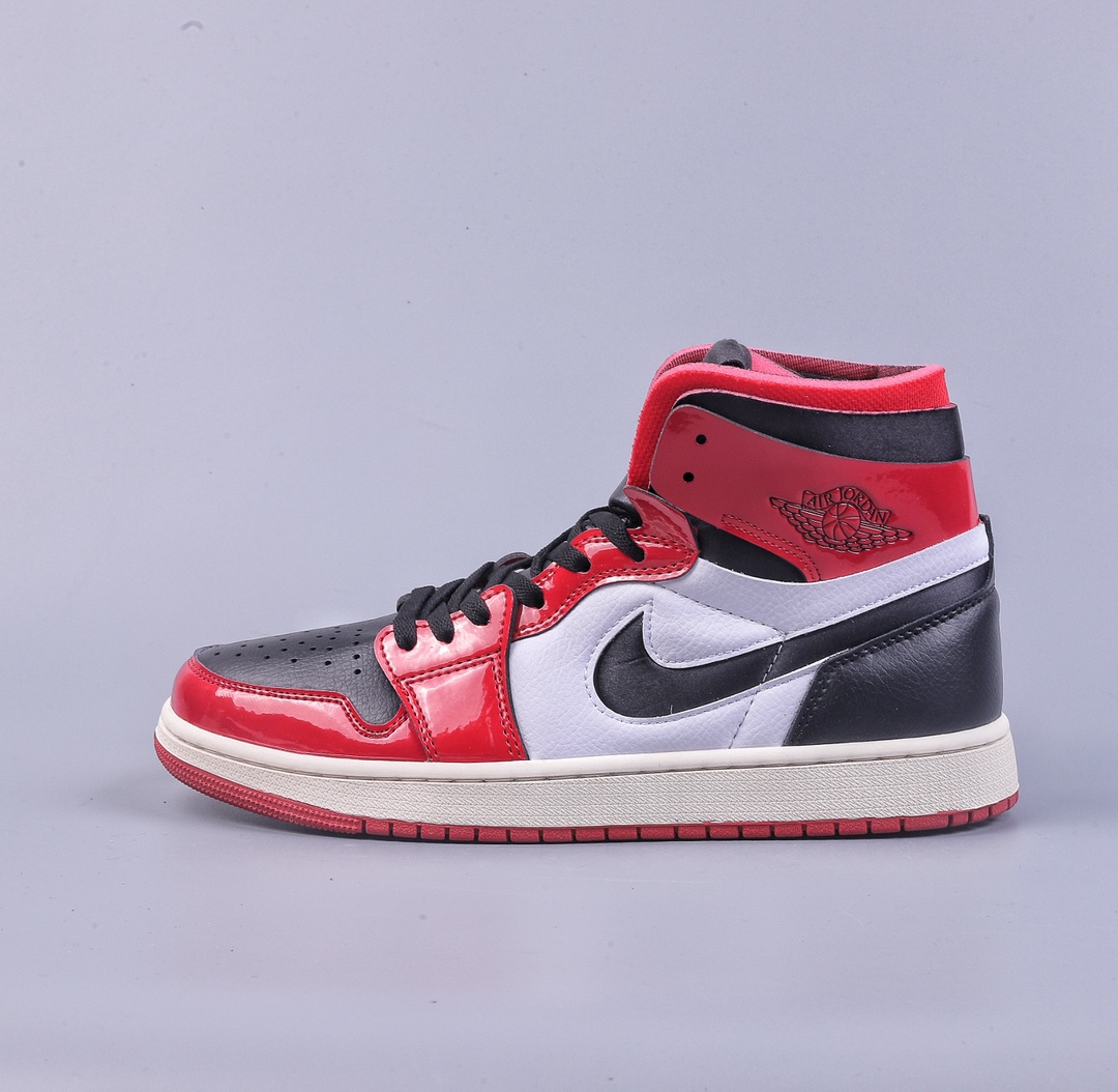 280 Air Jordan 1 high zoom air cmft ”黑白红” CT0979-610