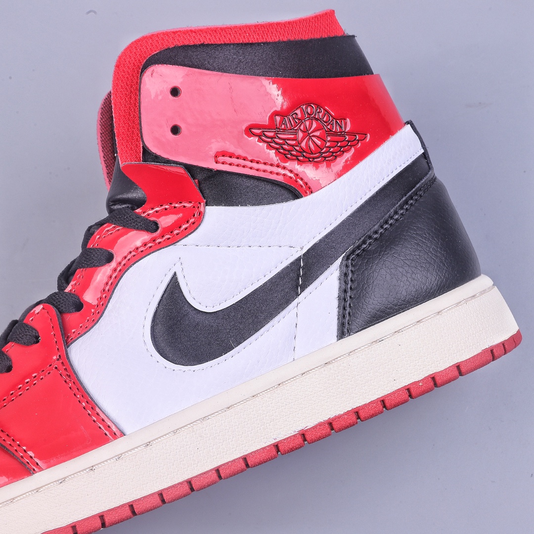 280 Air Jordan 1 high zoom air cmft ”黑白红” CT0979-610