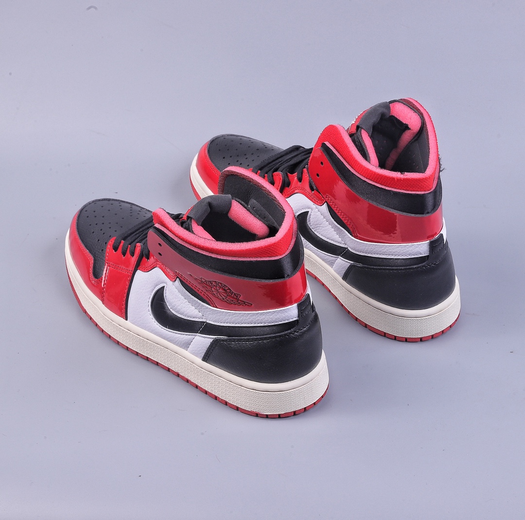 280 Air Jordan 1 high zoom air cmft ”黑白红” CT0979-610