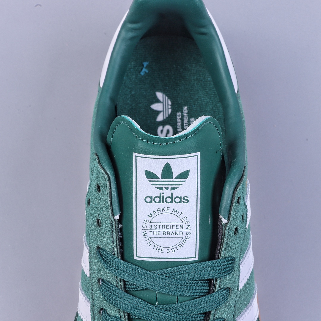 140 adidas三叶草 SAMBA OG 男女复古墨绿白扛  HP7902