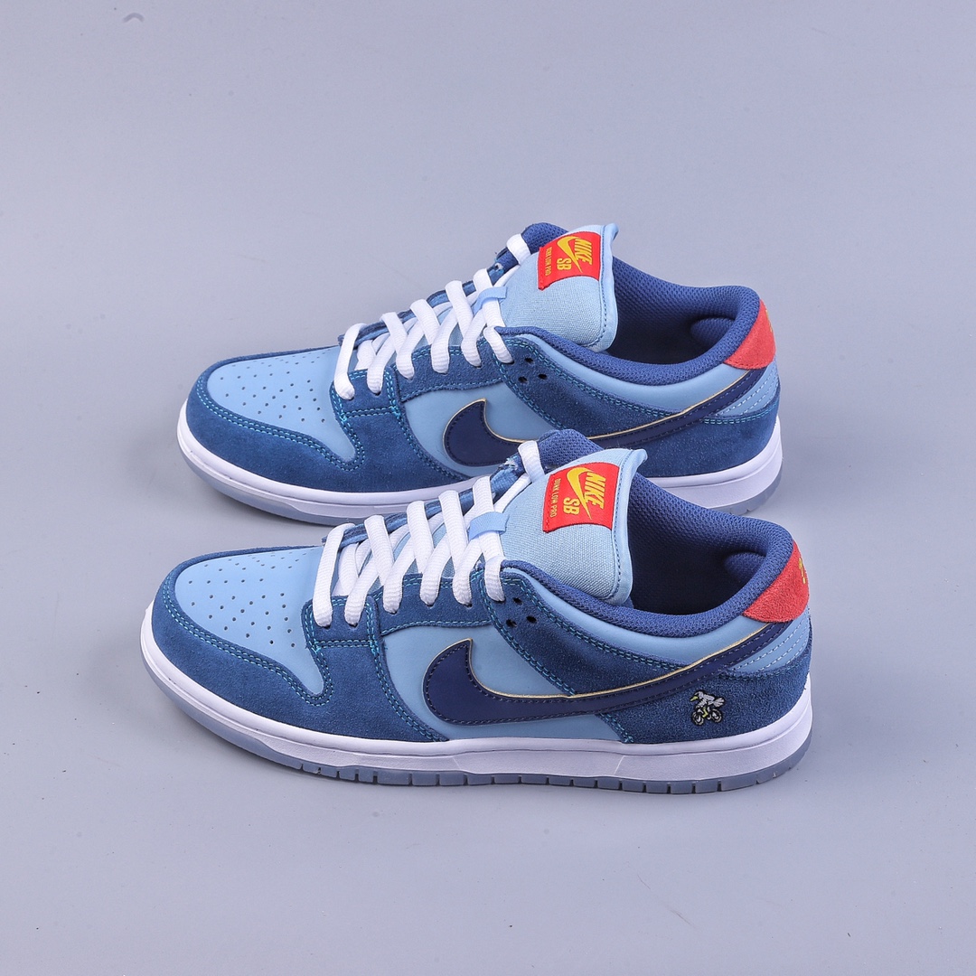 260 G Nike Dunk Low 联名蓝色小鸡DX5549-400