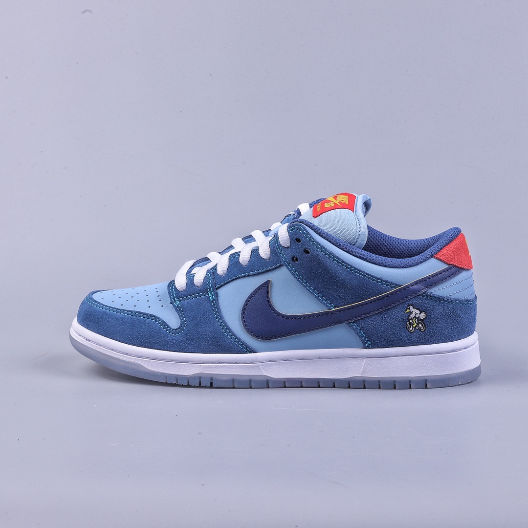 260 G Nike Dunk Low 联名蓝色小鸡DX5549-400