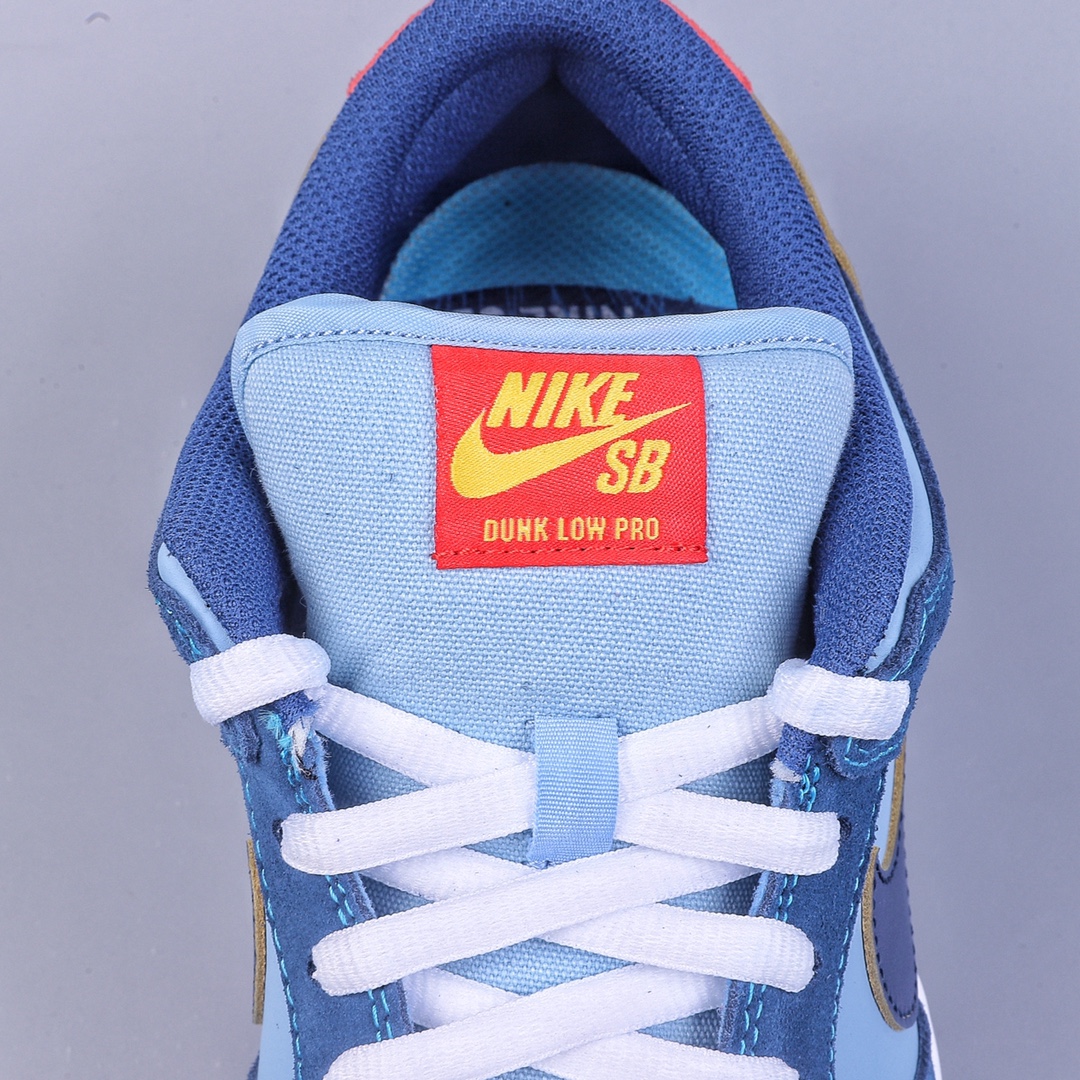 260 G Nike Dunk Low 联名蓝色小鸡DX5549-400