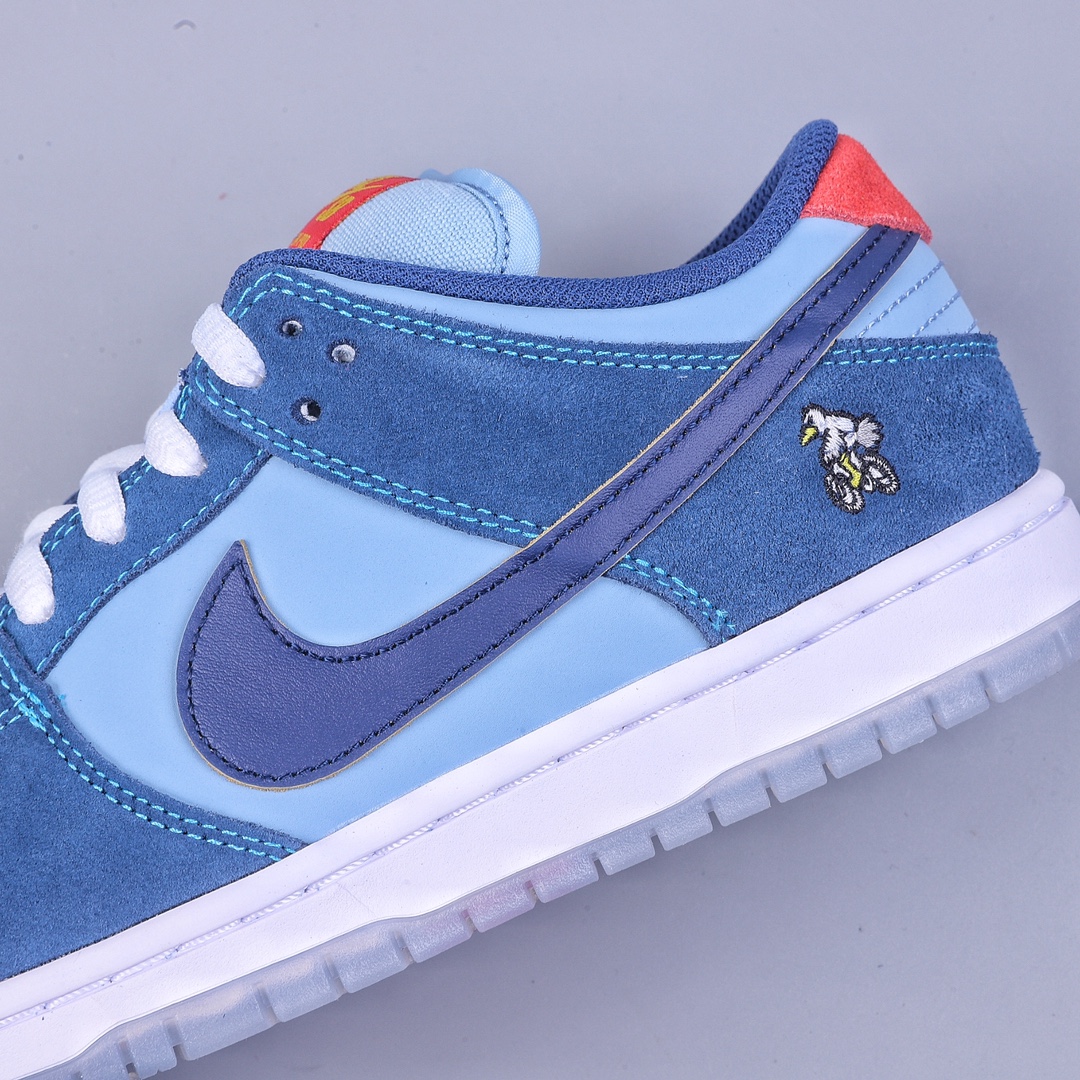 260 G Nike Dunk Low 联名蓝色小鸡DX5549-400