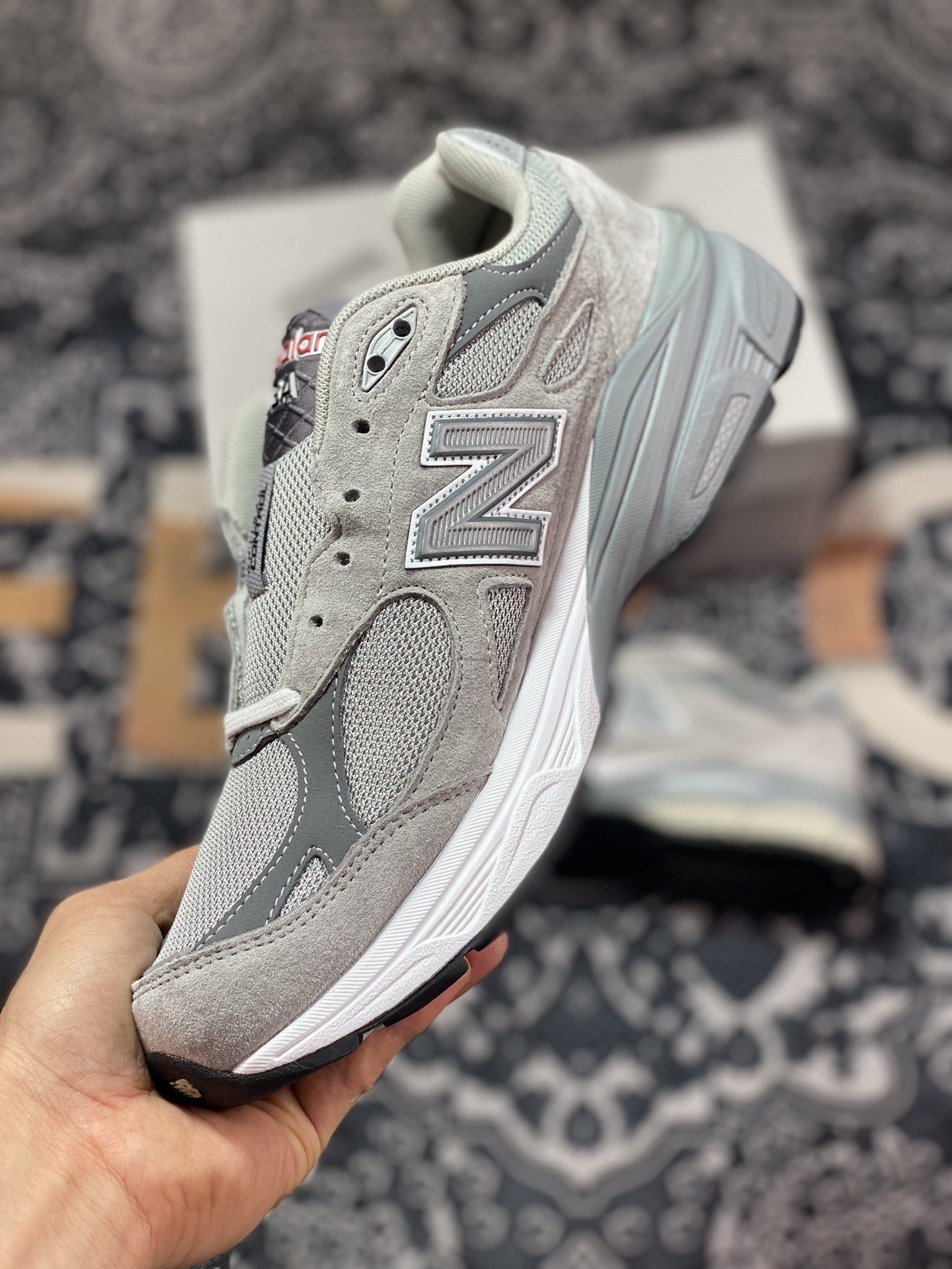 320 New Balance 新百伦 990系列 M990GY3 复古休闲跑步鞋