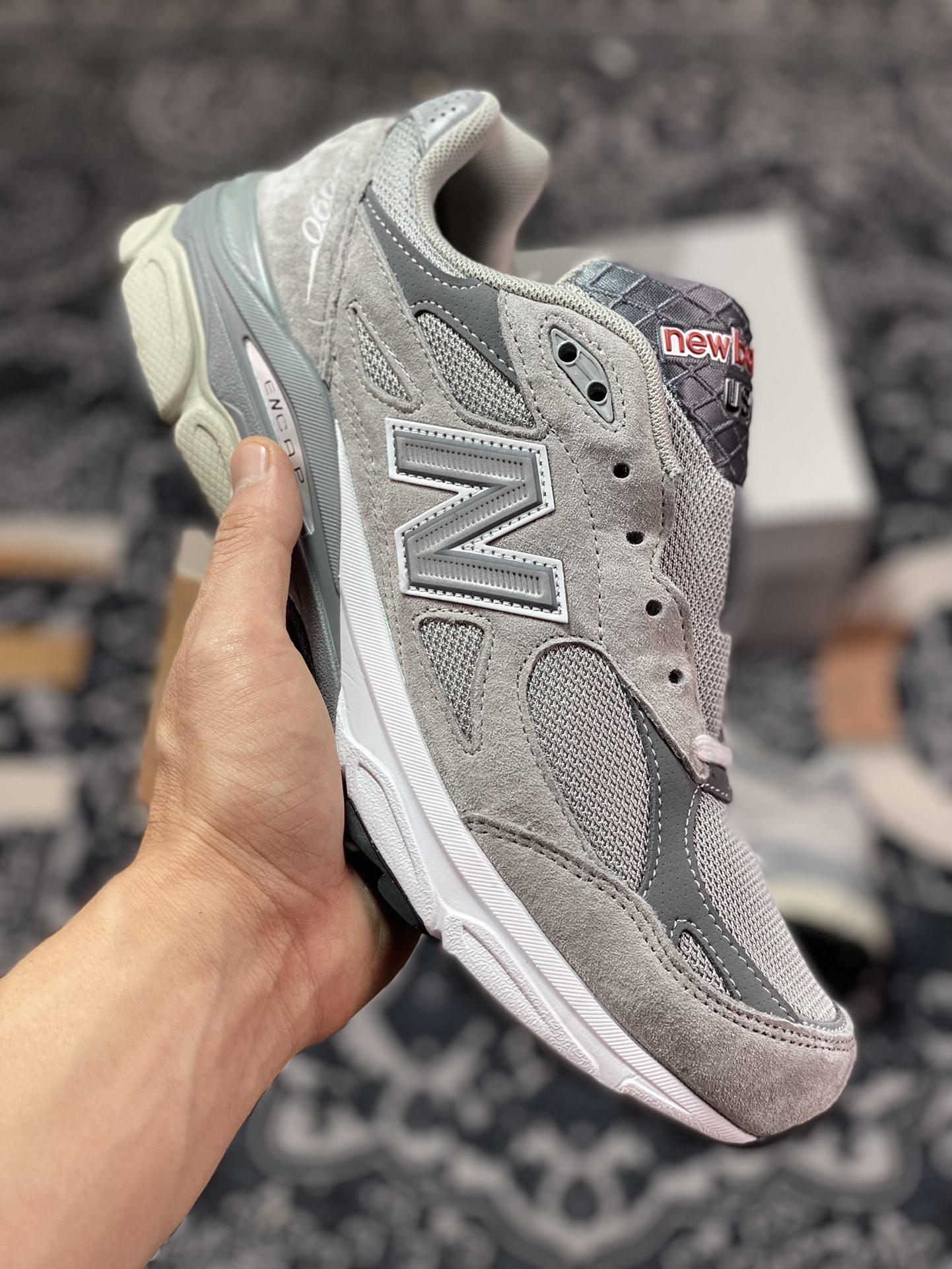 320 New Balance 新百伦 990系列 M990GY3 复古休闲跑步鞋