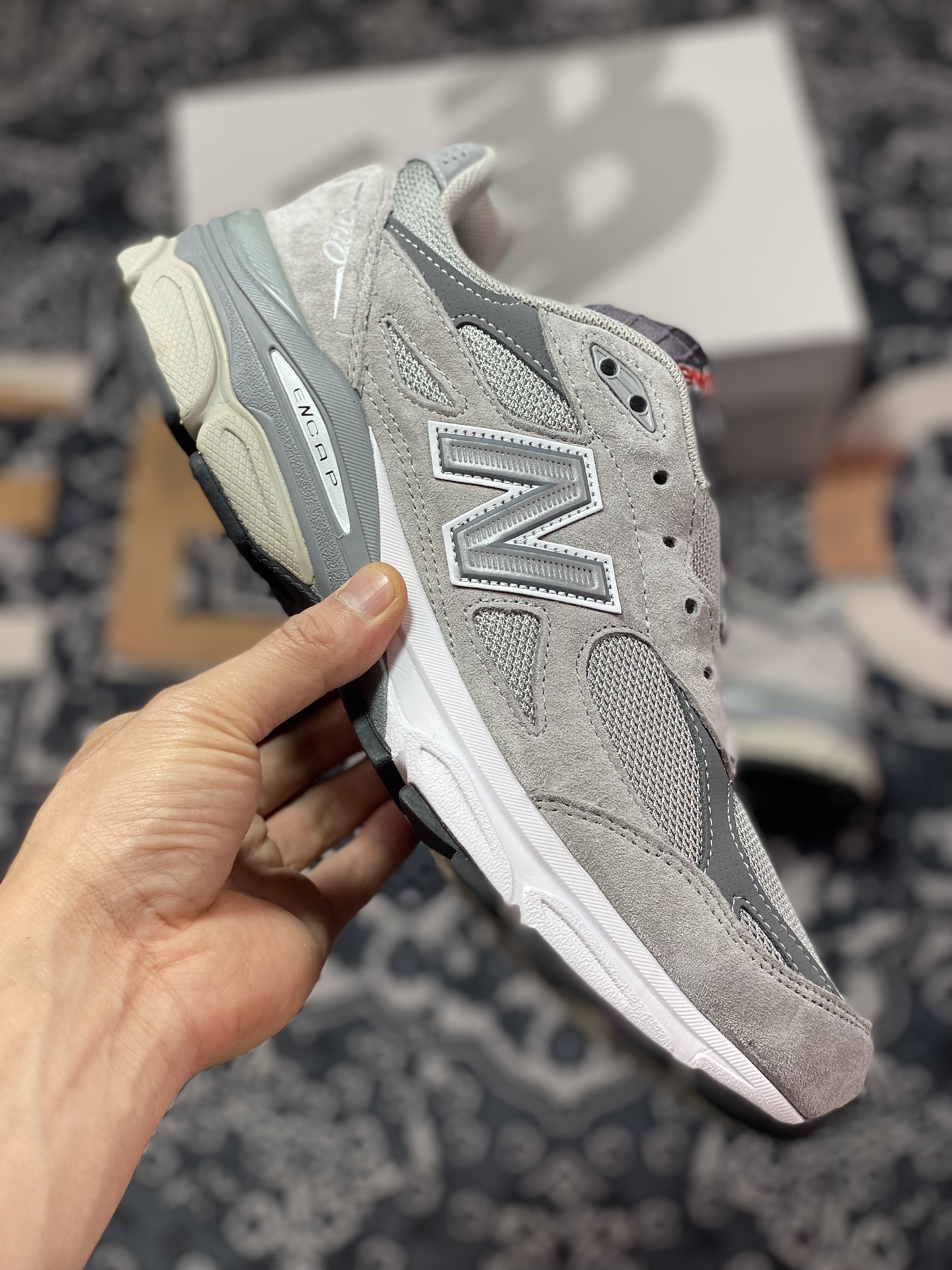 320 New Balance 新百伦 990系列 M990GY3 复古休闲跑步鞋