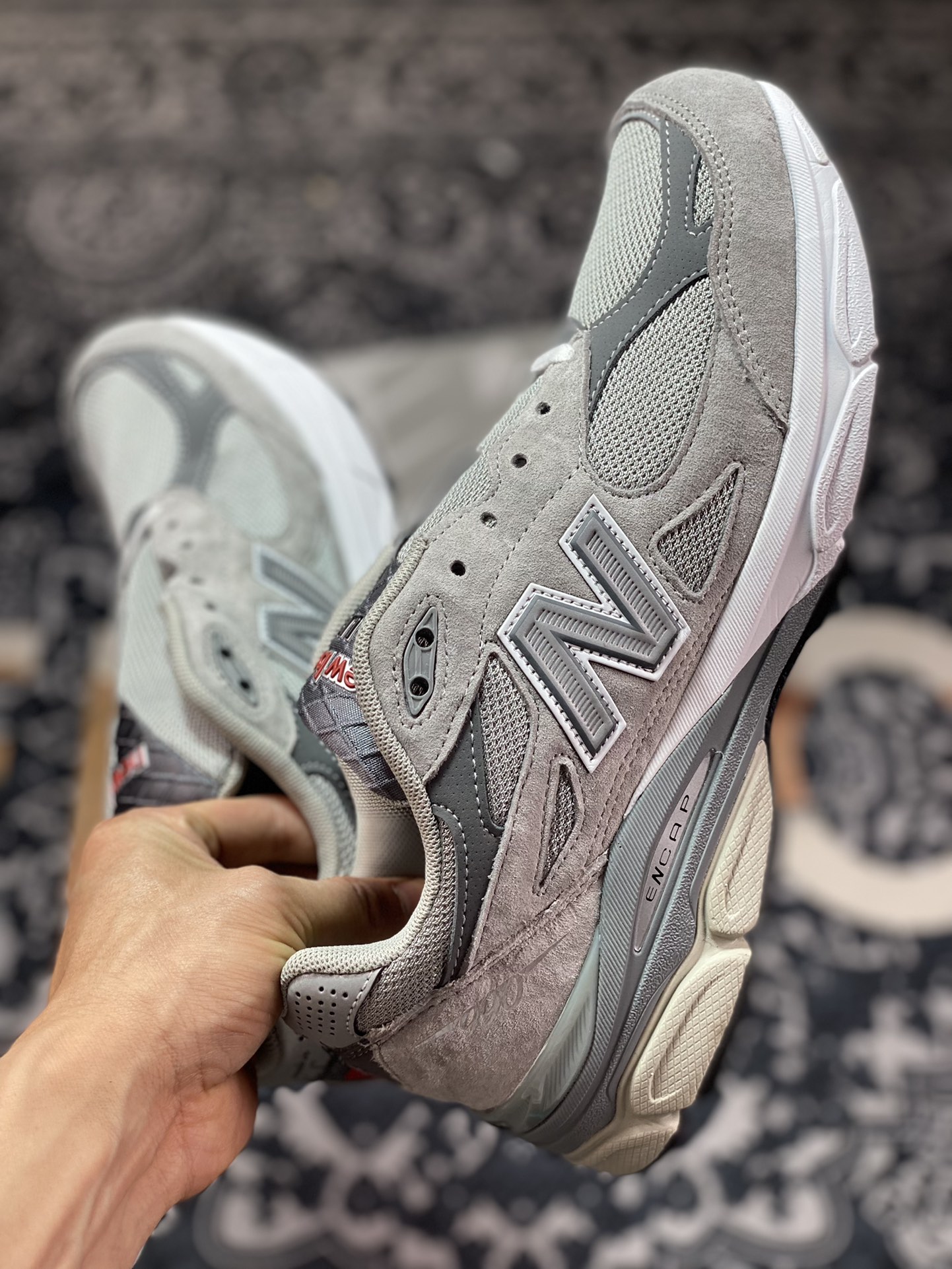 320 New Balance 新百伦 990系列 M990GY3 复古休闲跑步鞋