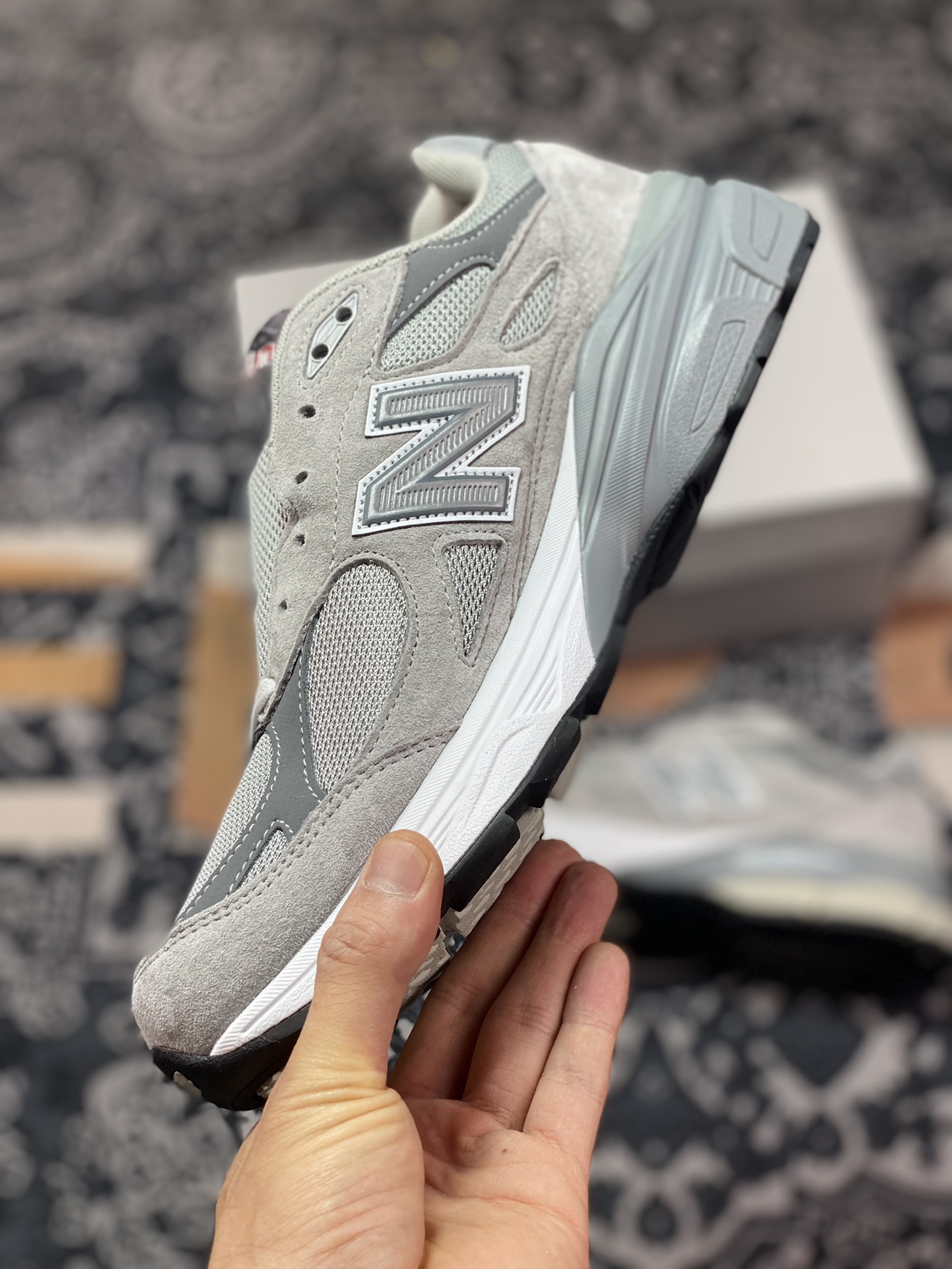 320 New Balance 新百伦 990系列 M990GY3 复古休闲跑步鞋