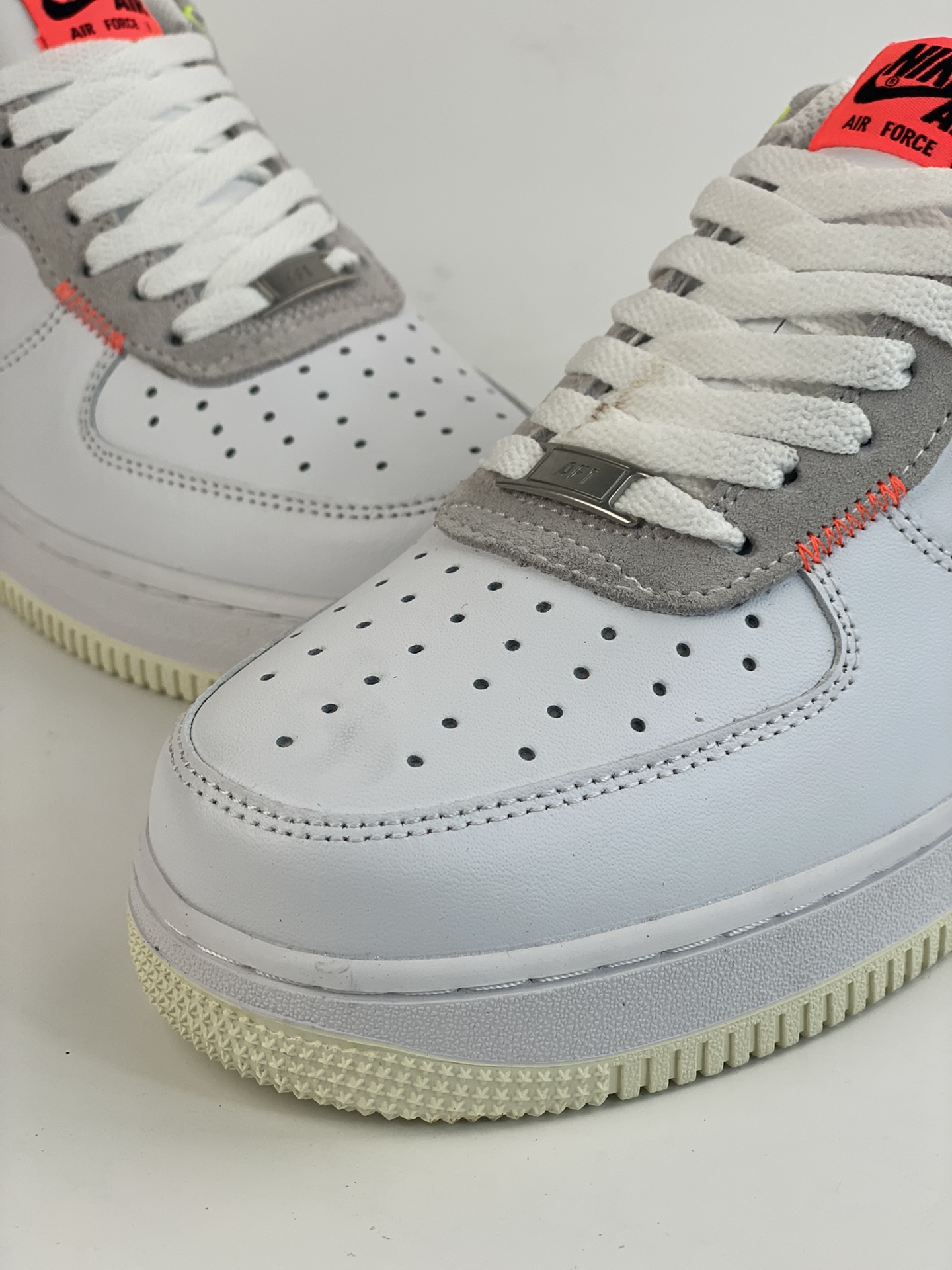 180 Nike Air Force 1 Low 07 白灰 FB1853-111