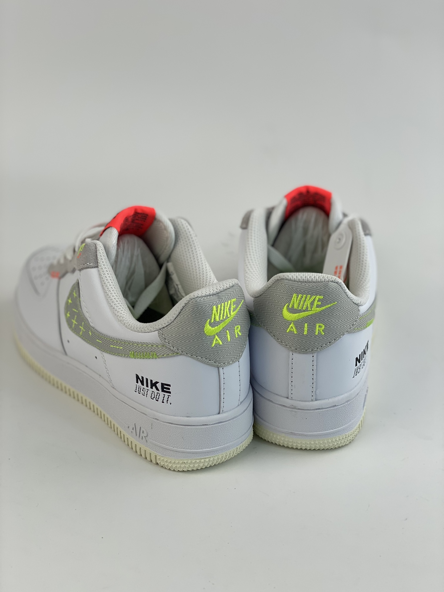 180 Nike Air Force 1 Low 07 白灰 FB1853-111