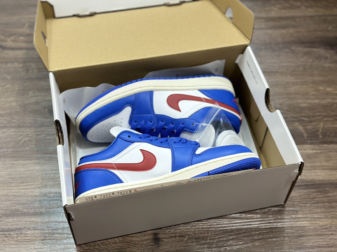 200 Air Jordan 1 Low aj1 乔1低帮篮球鞋  DC0774-416