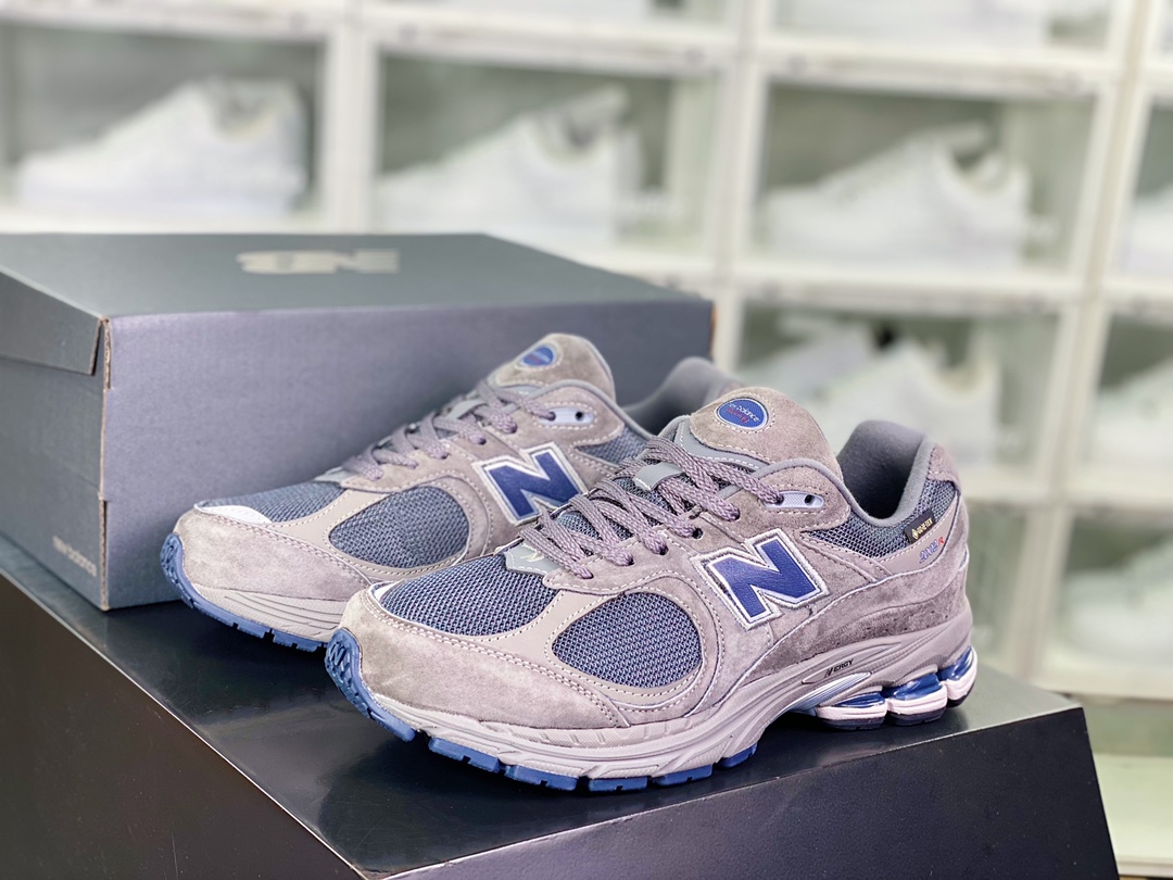 240 New Balance 2002R Gore-Tex”Castlerock”系列复古老爹风休闲运动慢跑鞋“元祖深灰深蓝防水”M2002RXC