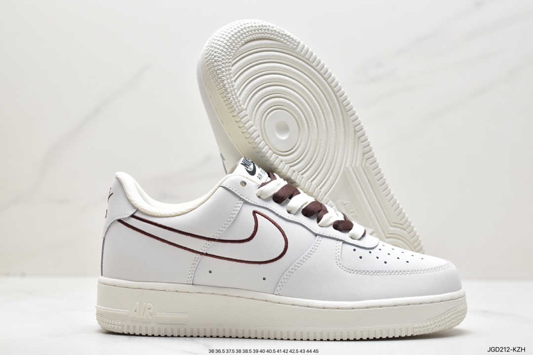 180 耐克Nike Air Force 1 Low 空军一号低帮百搭休闲运动板鞋 CL6326-138