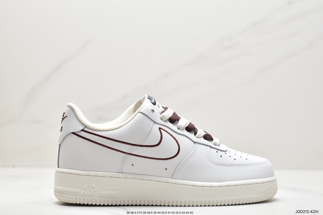 180 耐克Nike Air Force 1 Low 空军一号低帮百搭休闲运动板鞋 CL6326-138