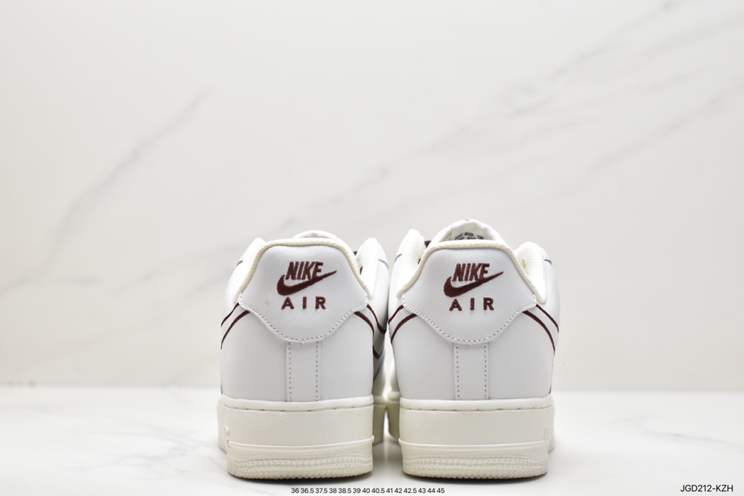 180 耐克Nike Air Force 1 Low 空军一号低帮百搭休闲运动板鞋 CL6326-138