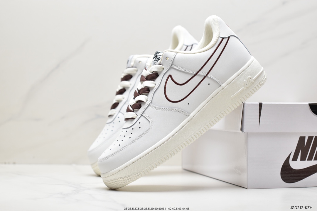 180 耐克Nike Air Force 1 Low 空军一号低帮百搭休闲运动板鞋 CL6326-138