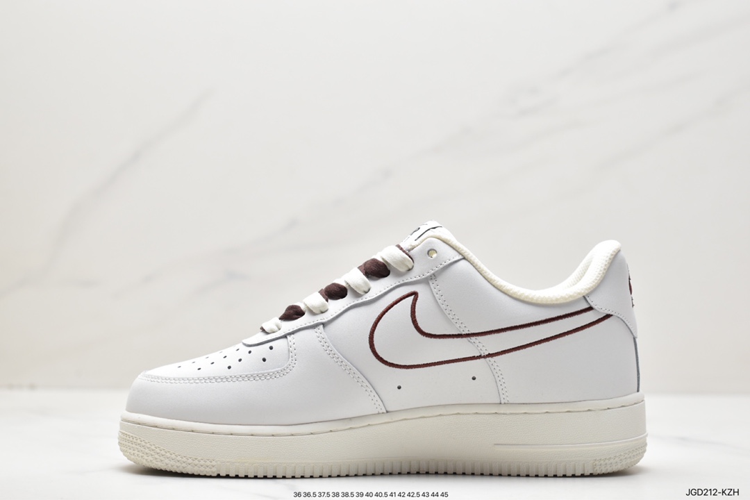 180 耐克Nike Air Force 1 Low 空军一号低帮百搭休闲运动板鞋 CL6326-138