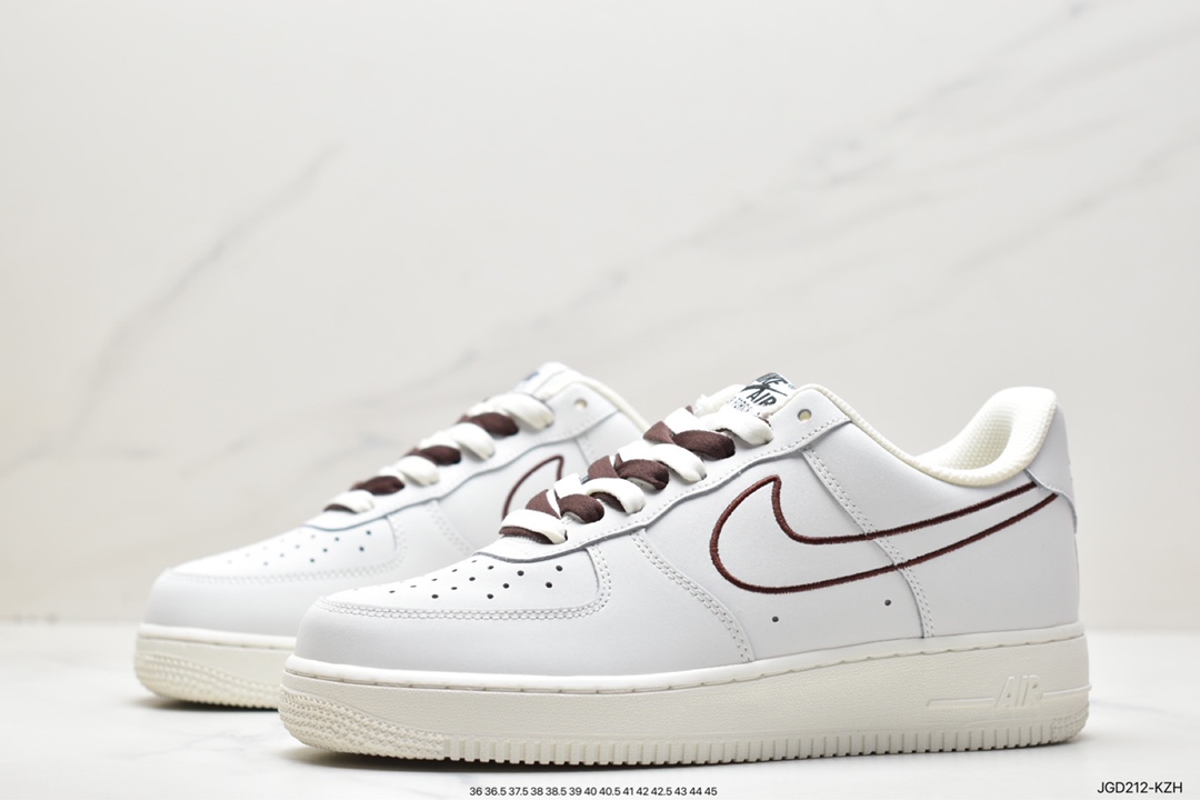 180 耐克Nike Air Force 1 Low 空军一号低帮百搭休闲运动板鞋 CL6326-138