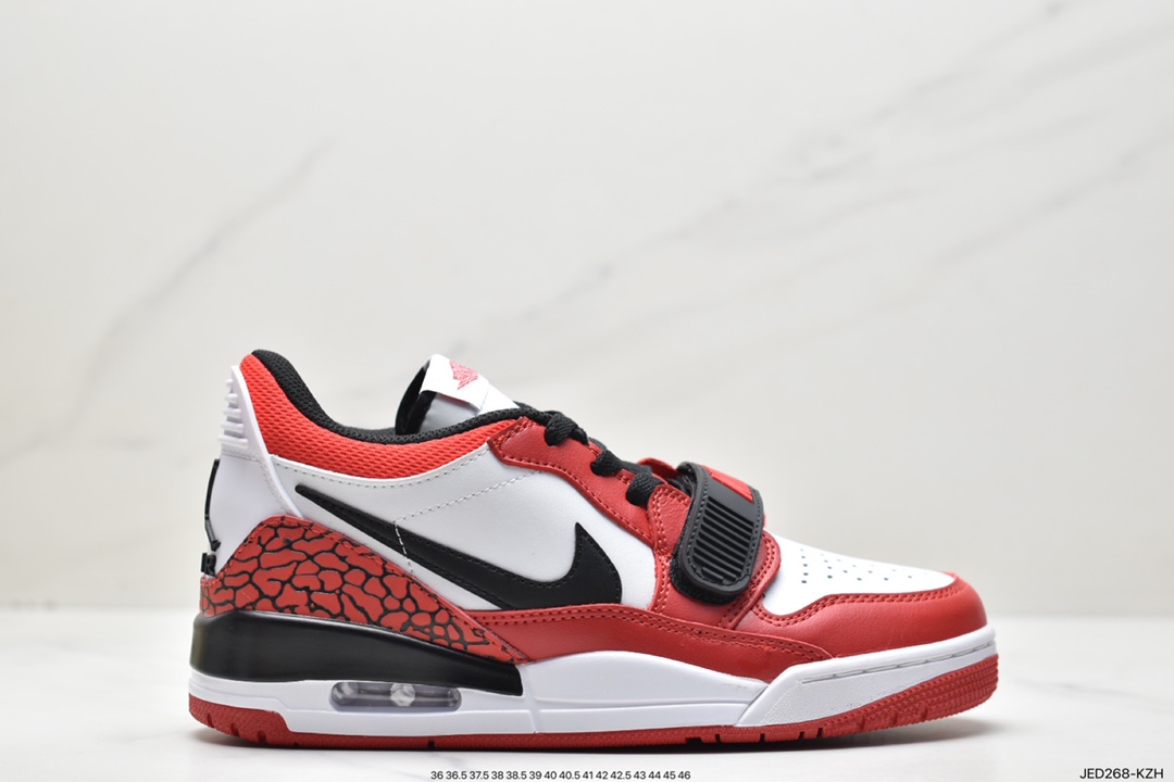 160 Air Jordan Legacy 312 有着交错结合的设计 CD7069-116