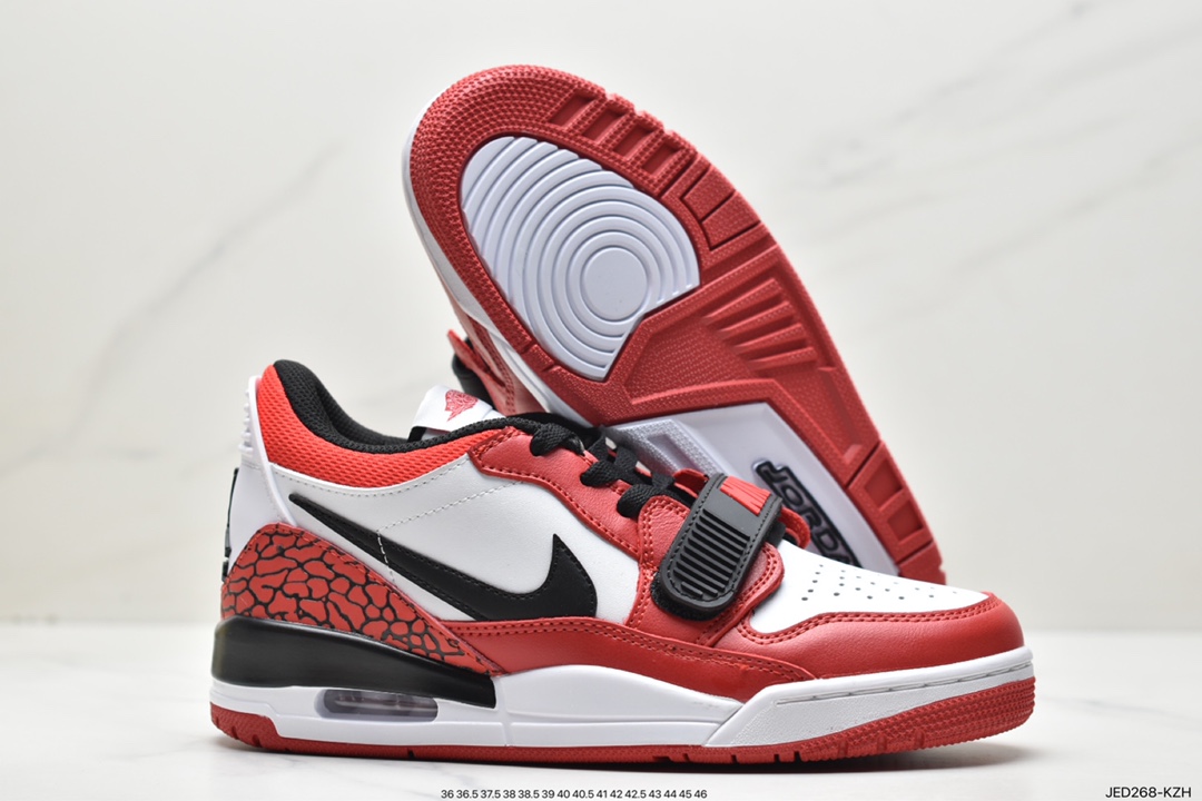 160 Air Jordan Legacy 312 有着交错结合的设计 CD7069-116