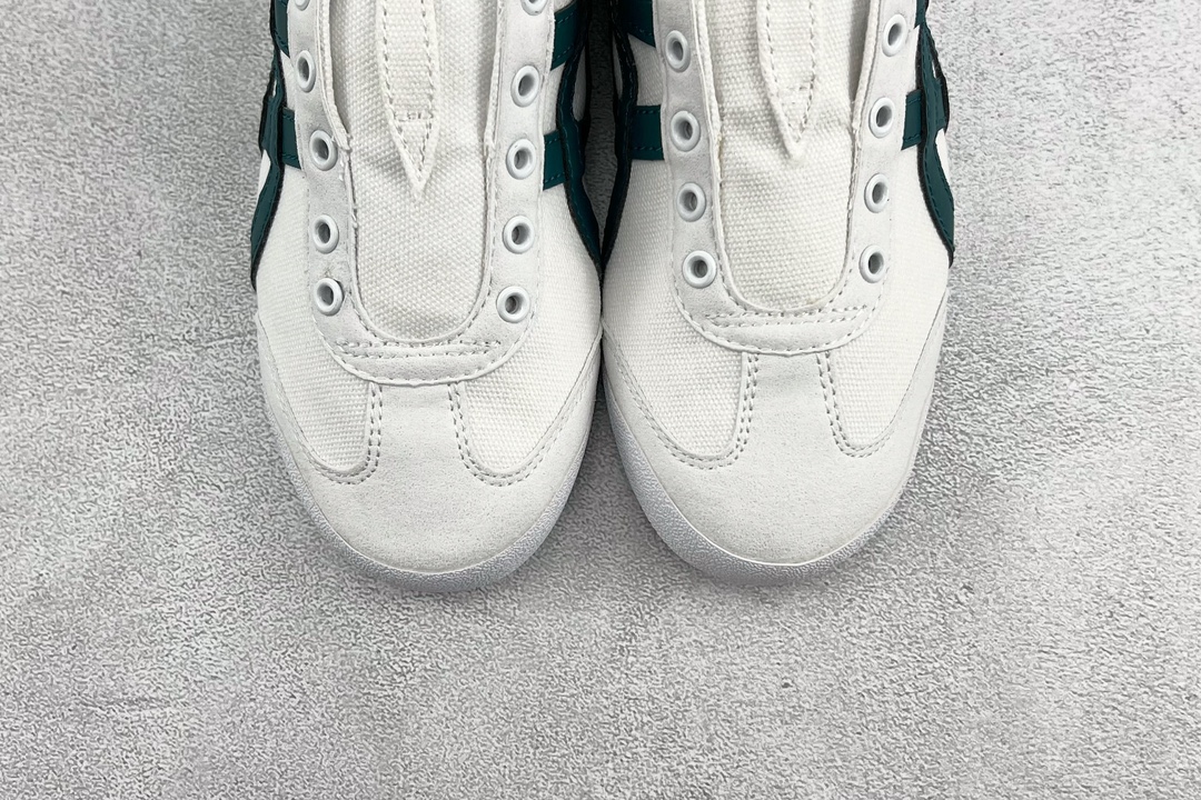 120 帆布 Onitsuka Tiger MEXICO 66白蓝 1183A360-102