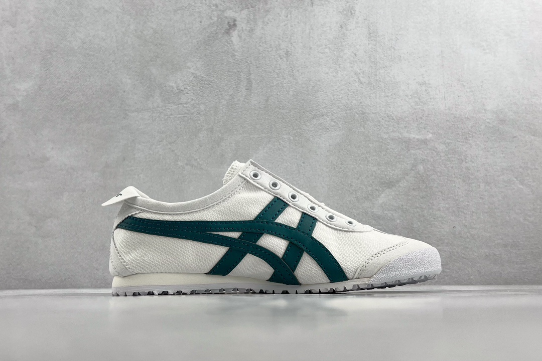 120 帆布 Onitsuka Tiger MEXICO 66白蓝 1183A360-102