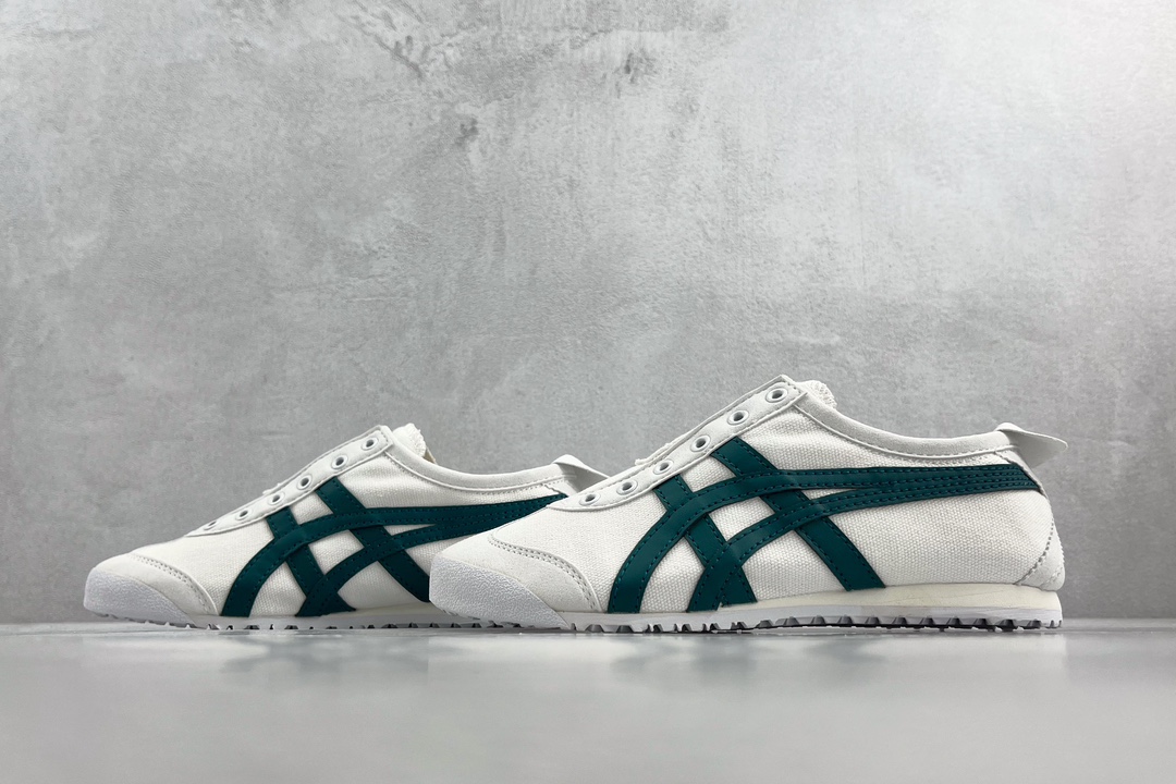 120 帆布 Onitsuka Tiger MEXICO 66白蓝 1183A360-102