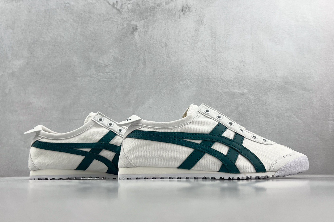 120 帆布 Onitsuka Tiger MEXICO 66白蓝 1183A360-102