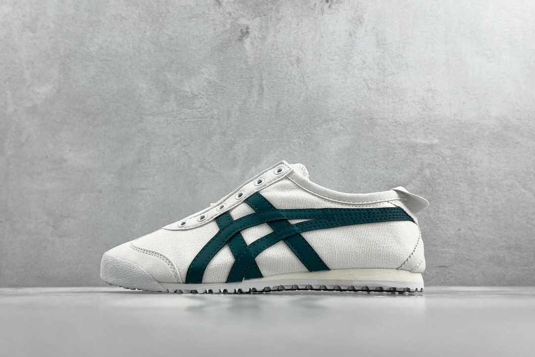 120 帆布 Onitsuka Tiger MEXICO 66白蓝 1183A360-102