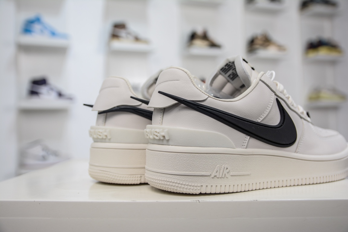 R260 升级版Ambush x Nike Air Force 1 Low 白黑 DV3464-002