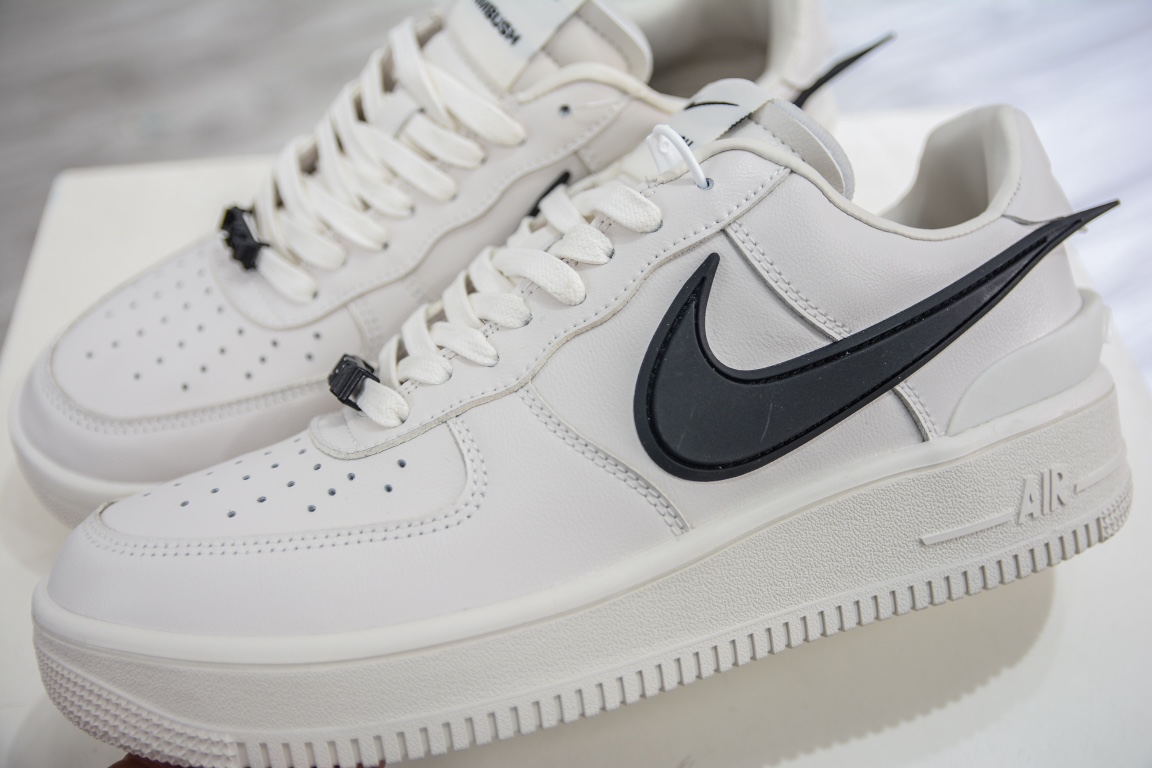 R260 升级版Ambush x Nike Air Force 1 Low 白黑 DV3464-002