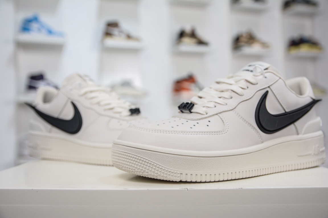 R260 升级版Ambush x Nike Air Force 1 Low 白黑 DV3464-002