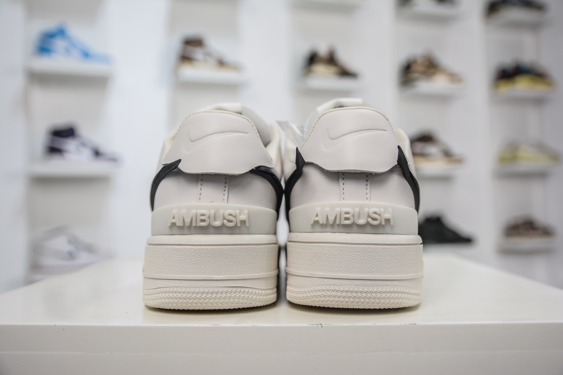 R260 升级版Ambush x Nike Air Force 1 Low 白黑 DV3464-002