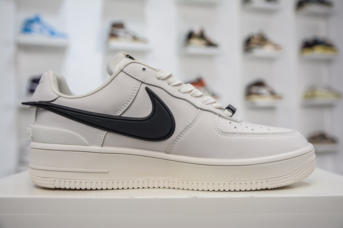 R260 升级版Ambush x Nike Air Force 1 Low 白黑 DV3464-002