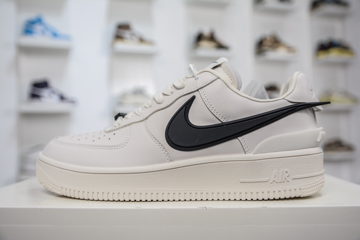 R260 升级版Ambush x Nike Air Force 1 Low 白黑 DV3464-002