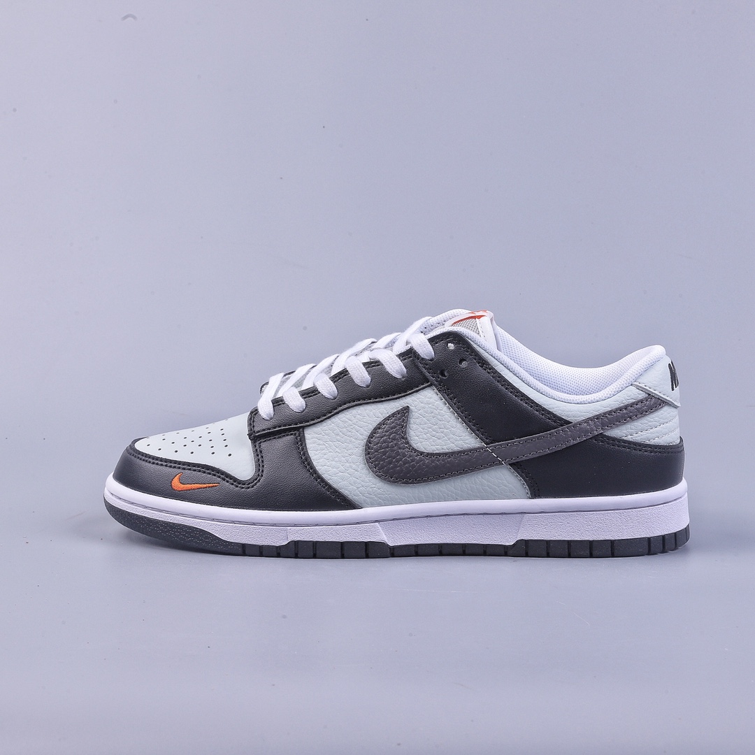 200 Nike SB Zoom Dunk Low 灰黑板鞋 系列经典百搭休闲运动板鞋 FN7808-001