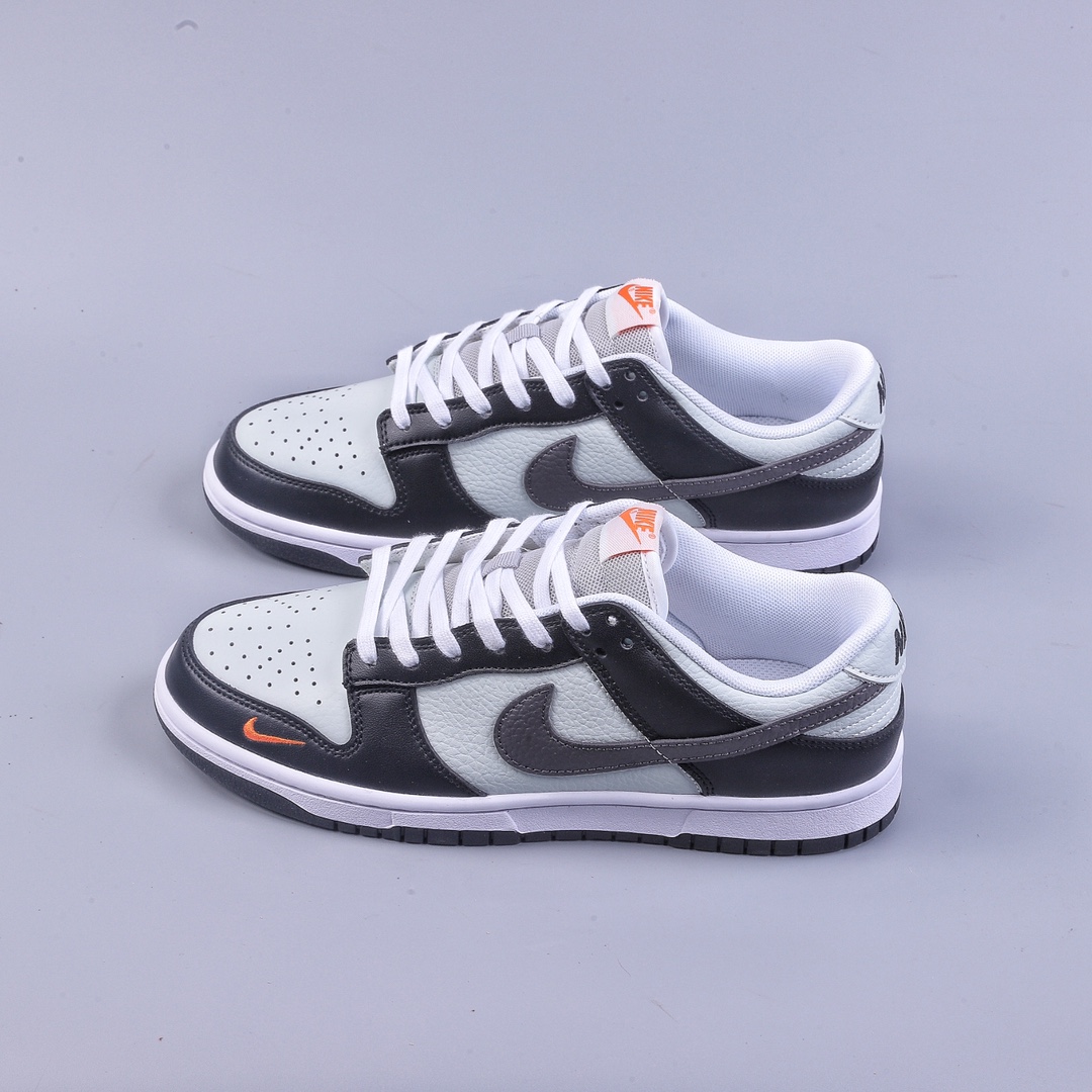 200 Nike SB Zoom Dunk Low 灰黑板鞋 系列经典百搭休闲运动板鞋 FN7808-001