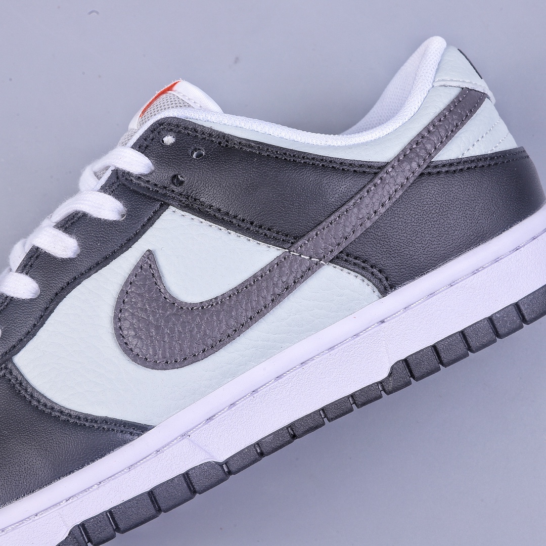 200 Nike SB Zoom Dunk Low 灰黑板鞋 系列经典百搭休闲运动板鞋 FN7808-001