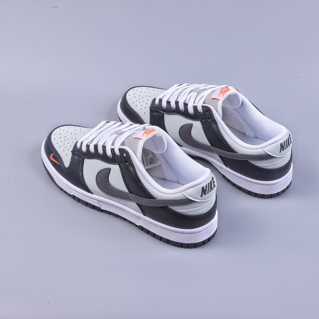 200 Nike SB Zoom Dunk Low 灰黑板鞋 系列经典百搭休闲运动板鞋 FN7808-001