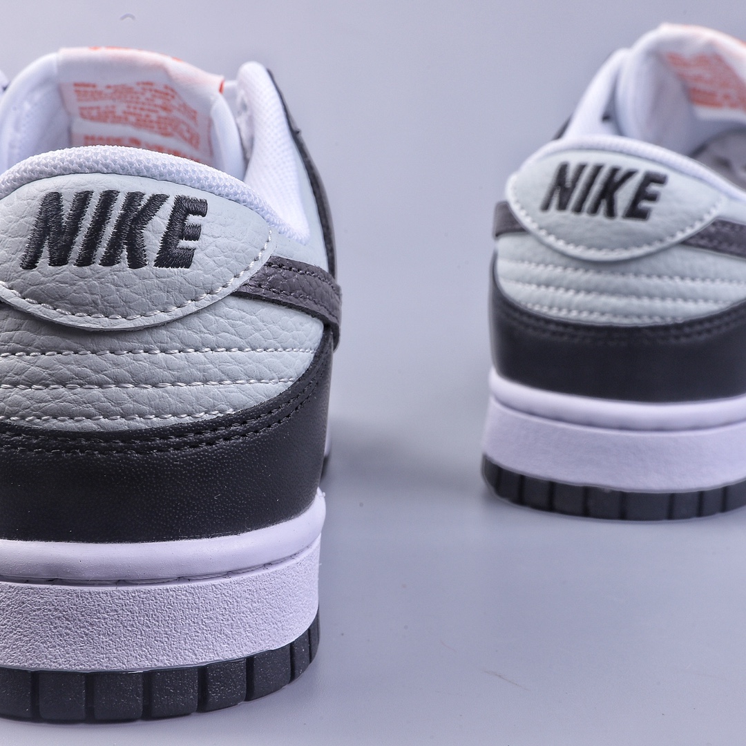 200 Nike SB Zoom Dunk Low 灰黑板鞋 系列经典百搭休闲运动板鞋 FN7808-001