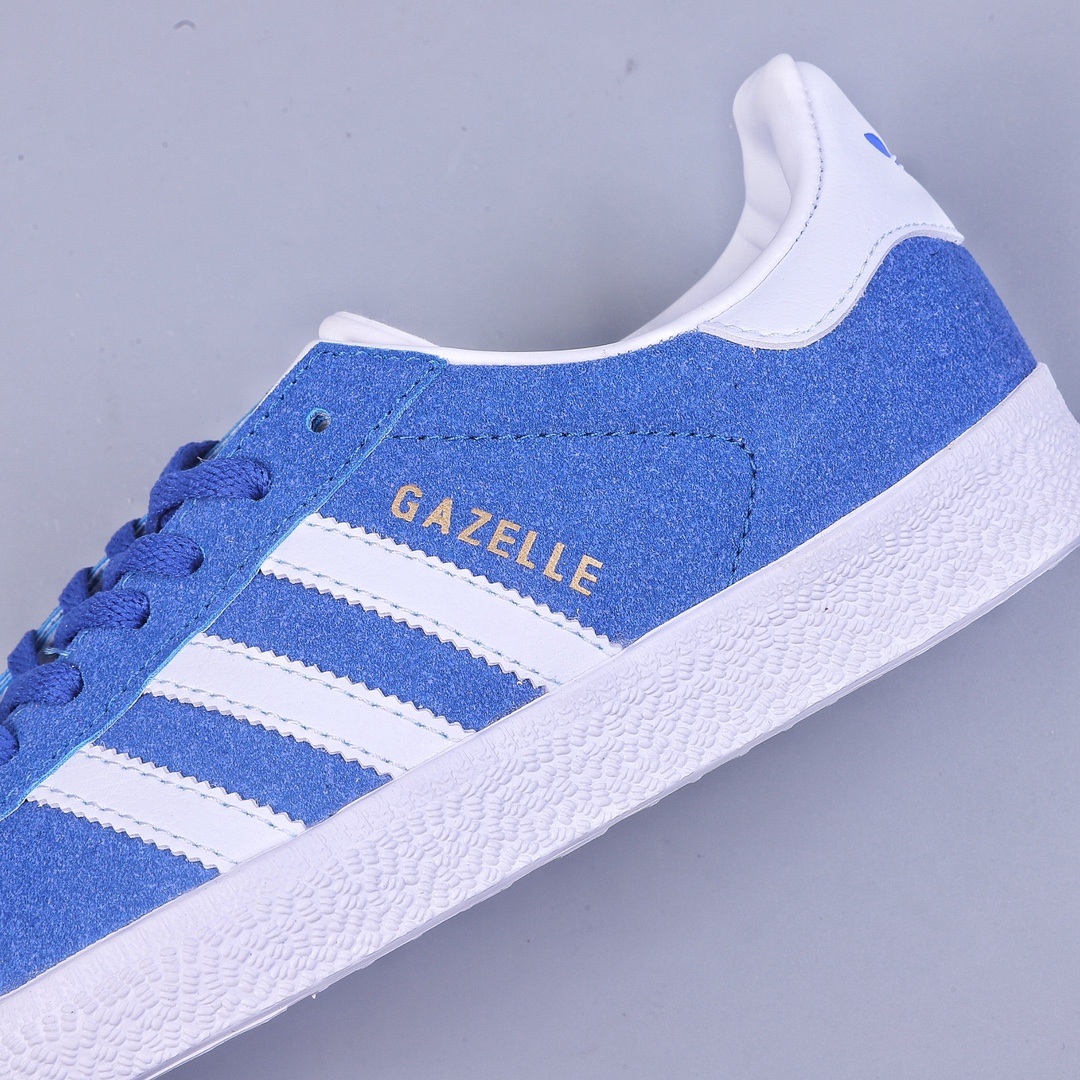 160 adidas Originals Gazelle 85 三叶草休闲防滑耐磨低帮板鞋  FZ5593