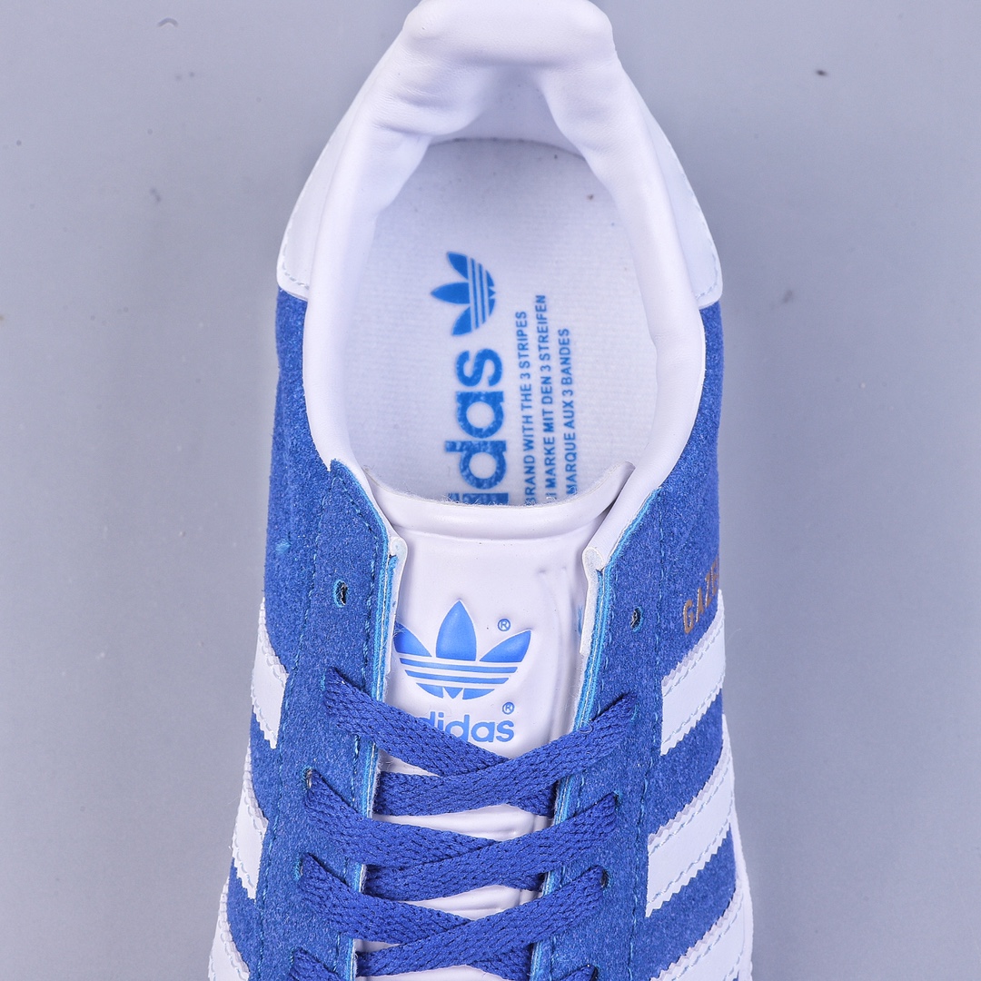 160 adidas Originals Gazelle 85 三叶草休闲防滑耐磨低帮板鞋  FZ5593