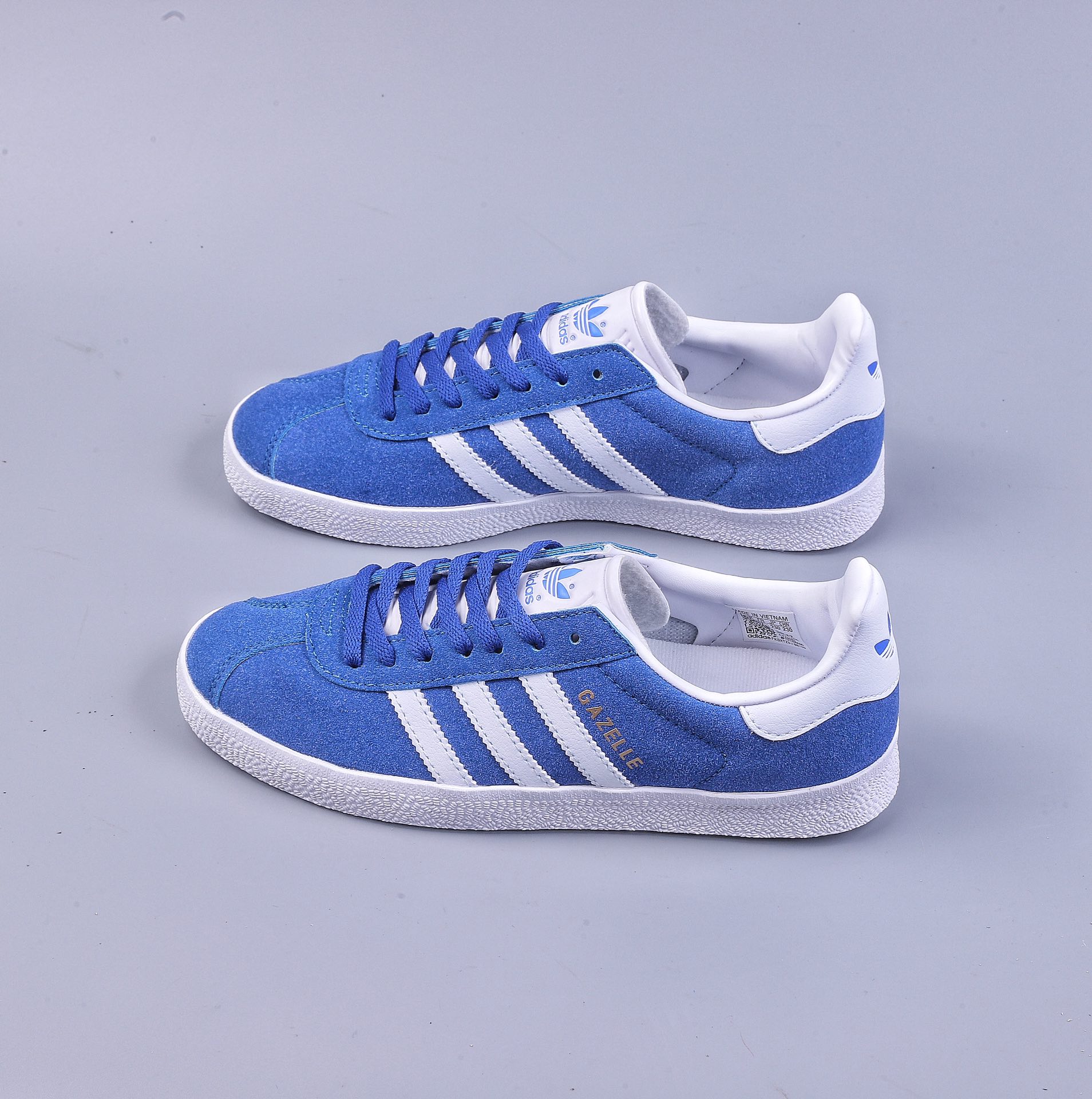 160 adidas Originals Gazelle 85 三叶草休闲防滑耐磨低帮板鞋  FZ5593